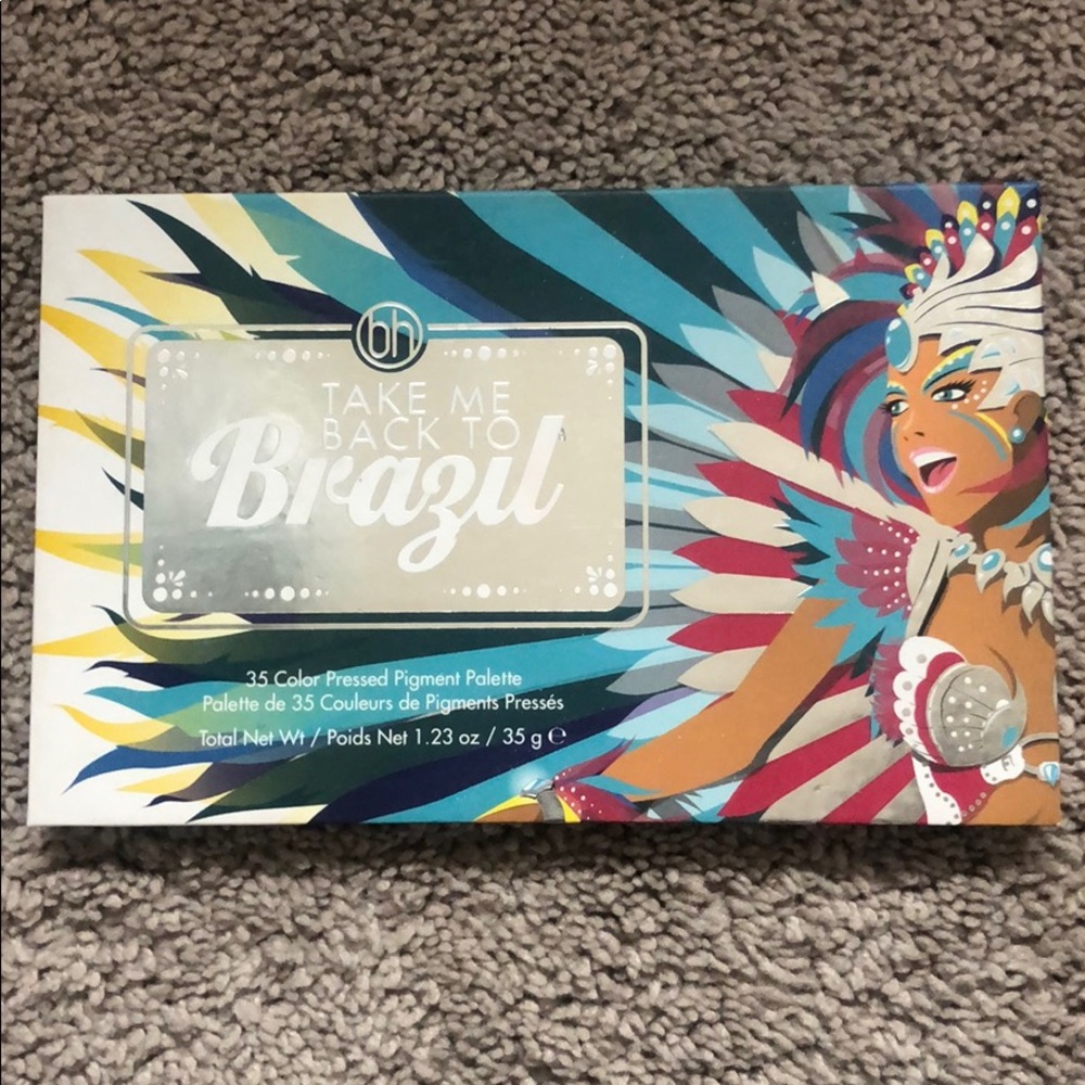 BH Cosmetics Take Me Back To Brazil Eyeshadow